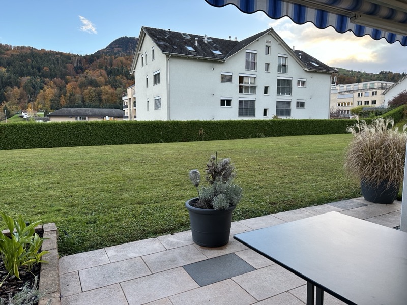 Garden patio – Sonnenhof, Pfäffikon SZ