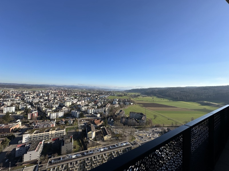 View – Three Point, Dübendorf