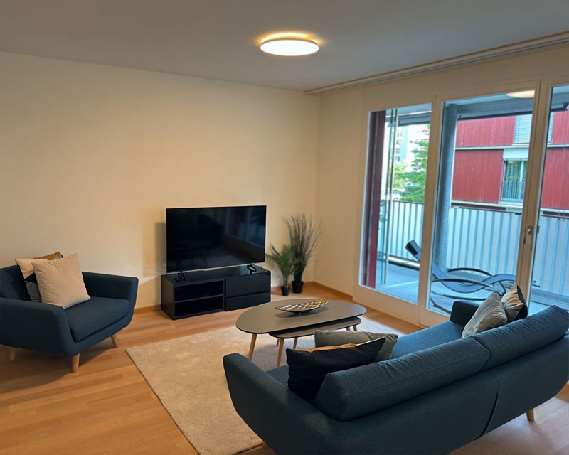 Eichwaldstrasse – Apartamento amueblado de 2,5 habitaciones en el corazón de Zug