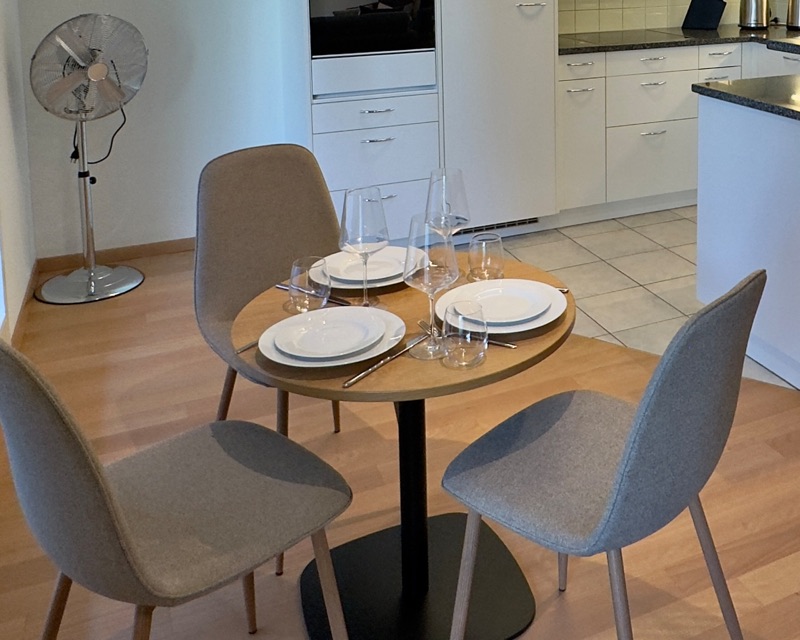 Dining area – Eichwaldstrasse, Zug