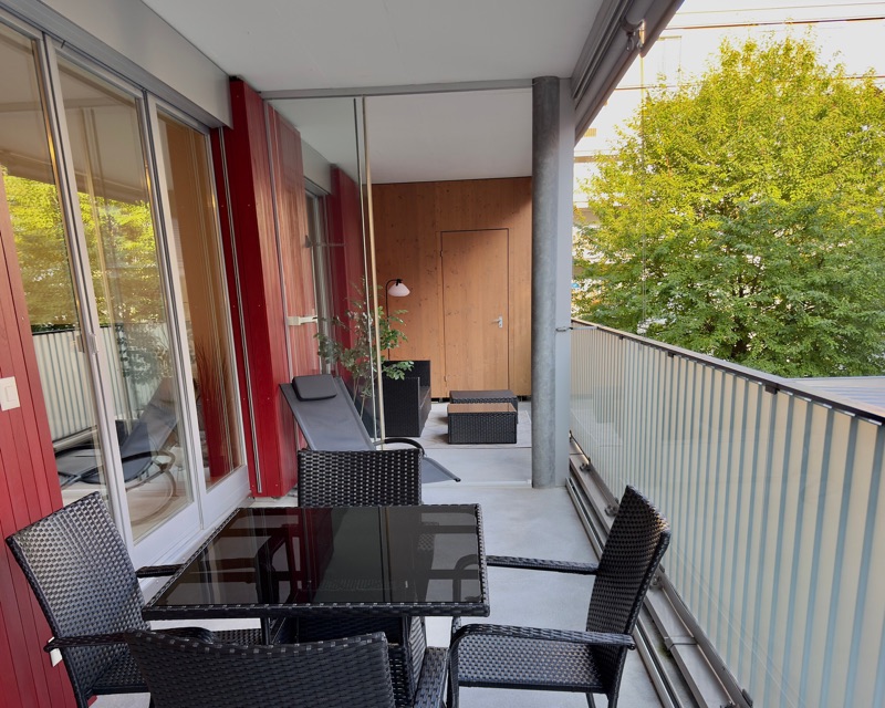 Balcony – Eichwaldstrasse, Zug